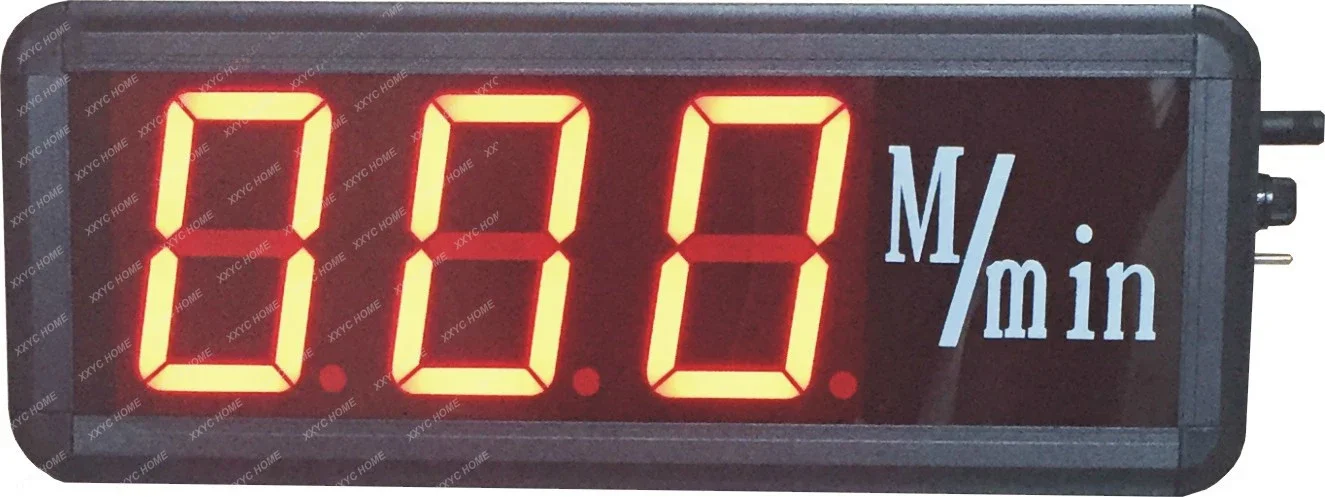 Large screen LED digital display speed table surface number display speed display line speedometer DC0-10V or 4 - 20MA