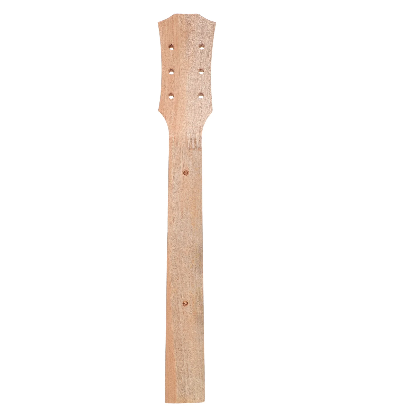 

Wooden Acoustic Guitar Neck Replacement 41 Inch For Classical Guitars Luthier Supplies Stable Durable Folk Style Design