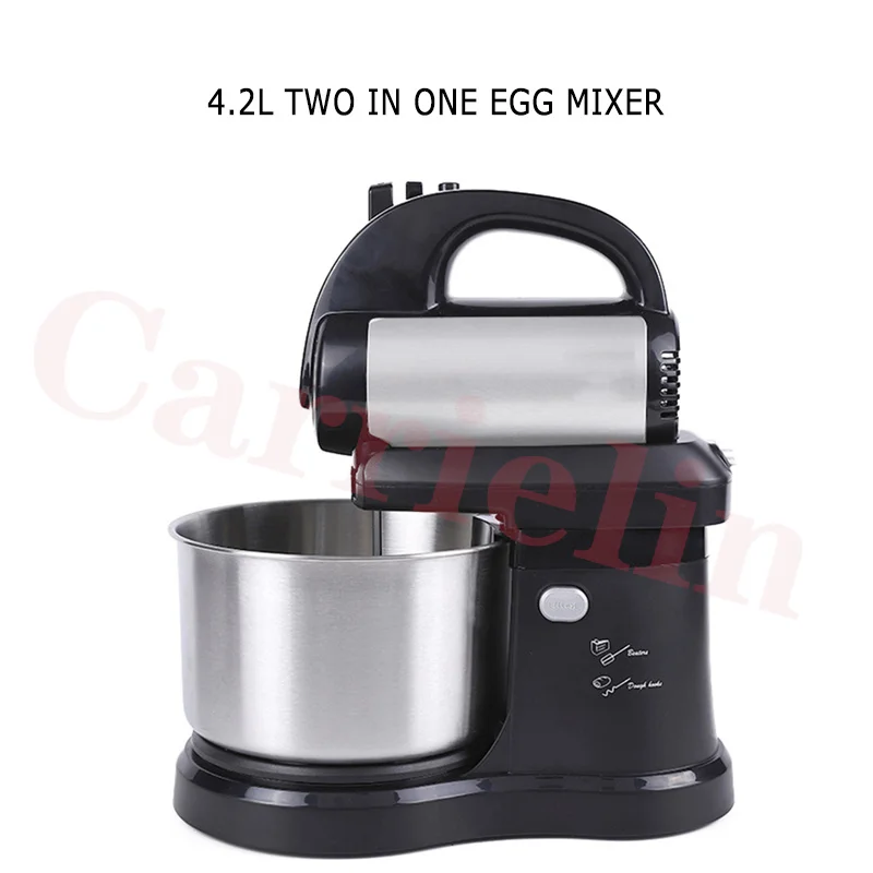 Household 4.2L Egg Beater Kneading Machine Cream Mixer And Pasta Machine Cook Machine