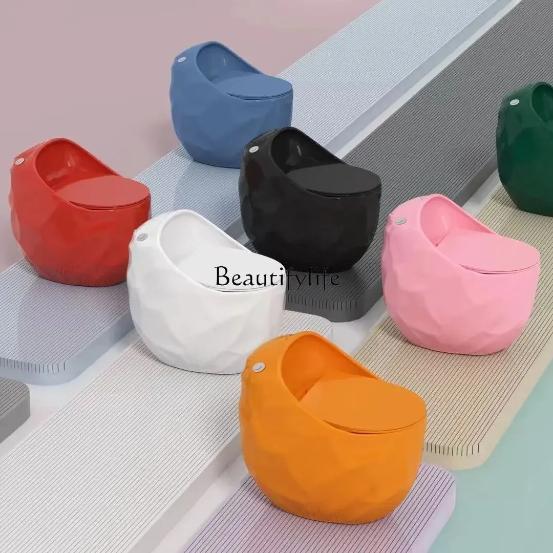 

yj32Household toilet small apartment antifreeze siphon toilet