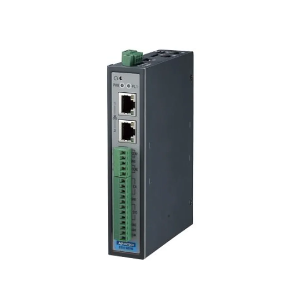 Advantech ECU-1251D Cloud Enabled Intelligent Communication Gateway with DI/DO for IIOT Application