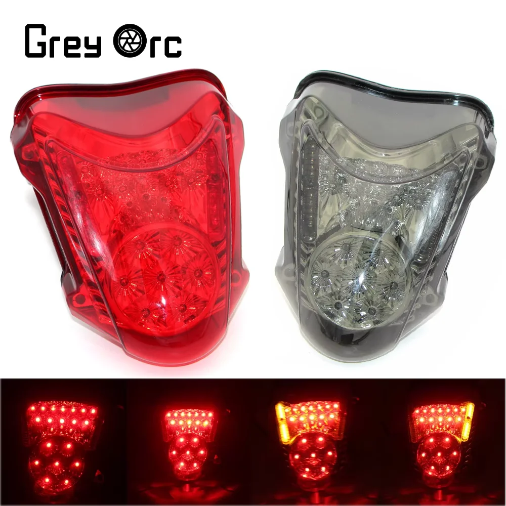 

Motorcycle 12V LED Taillight Brake Turn Signal Integration For Suzuki Hayabusa 1300 GSX R1300 2008-2020 Accessories