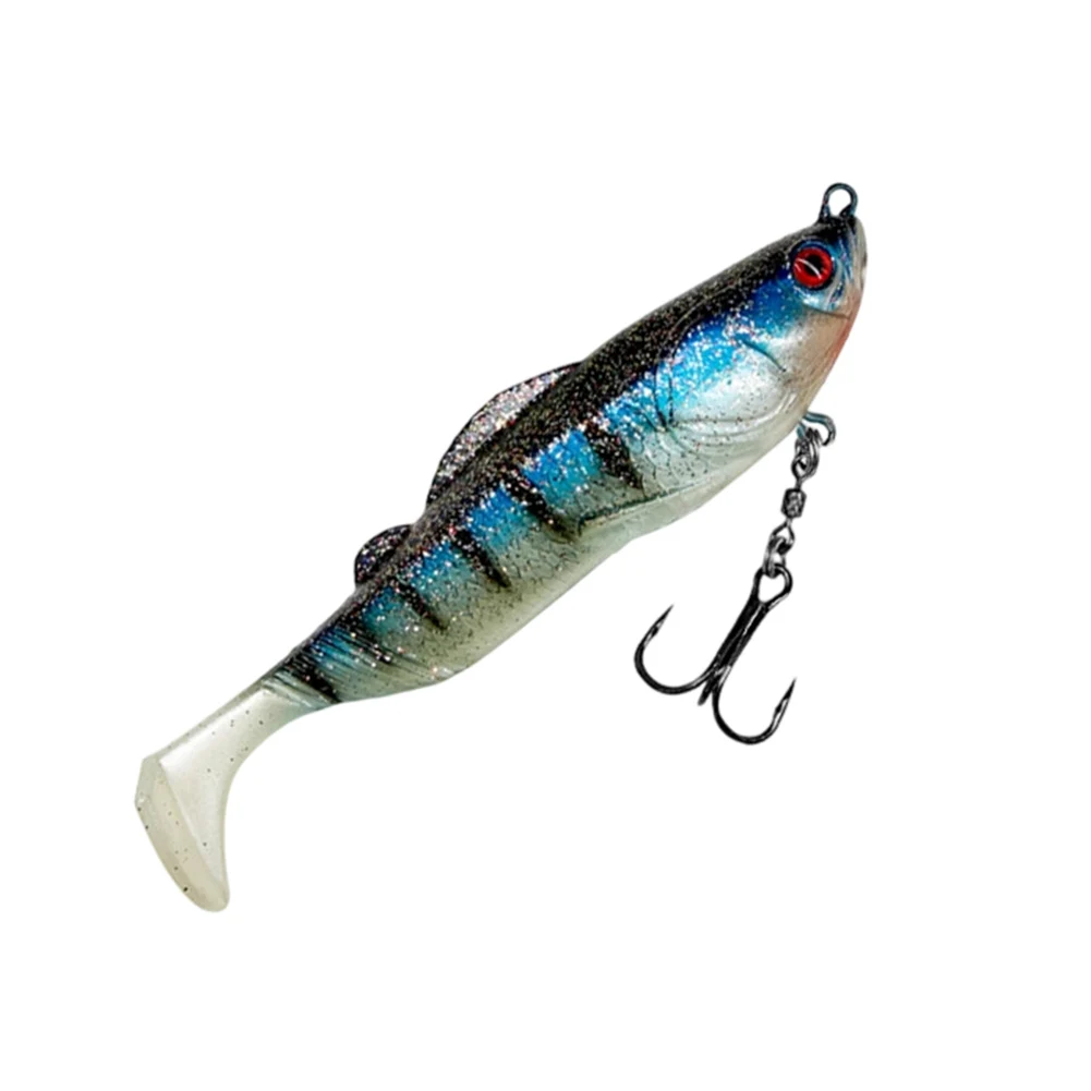 26g Bait Trout Bait Bass Fishing Lure Boat Fishing Shore Fishing Red And White Slow Retrieve Fishing Bait Soft Bait