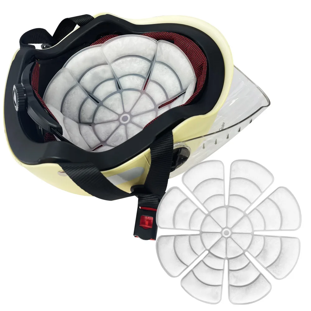 

‌Cooling Hat Pads for Summer Instant Ice Pack for Cap Hidden Cool Gel Inserts Baseball Cap Accessories for Outdoor Sports