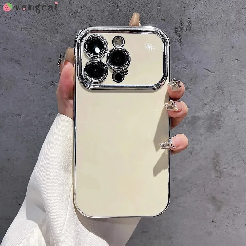 For Realme GT5 Pro GT3 GT2 GT 5G Neo 6 5 SE 240W 3T 2T Flash Explorer Master Phone Case White Plain Simple Luxury Silicone Cover