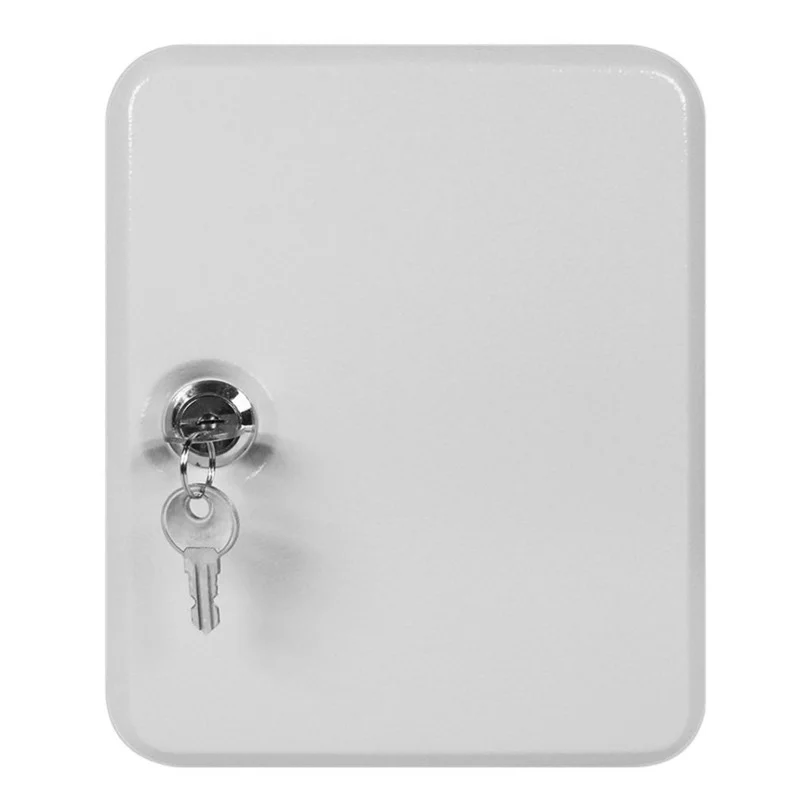 ล็อคความปลอดภัยตู้โลหะ Home Security Key กล่อง20 Fobs Wall Mount Property Management บริษัท