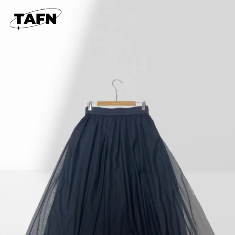 Lightweight A-Line Skirt for Women Solid Color High Waist Midi  Trendy Ribbed Mini Skirt for Women High Waist AJ1816