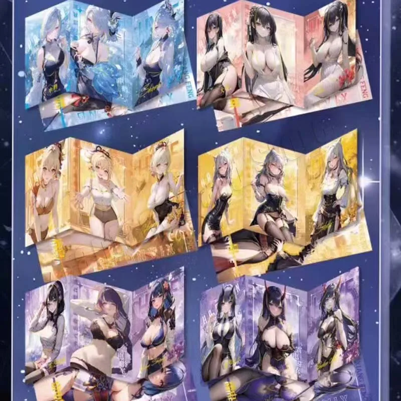 New Style ACG Goddess Story Limited Sale Sexy Card\