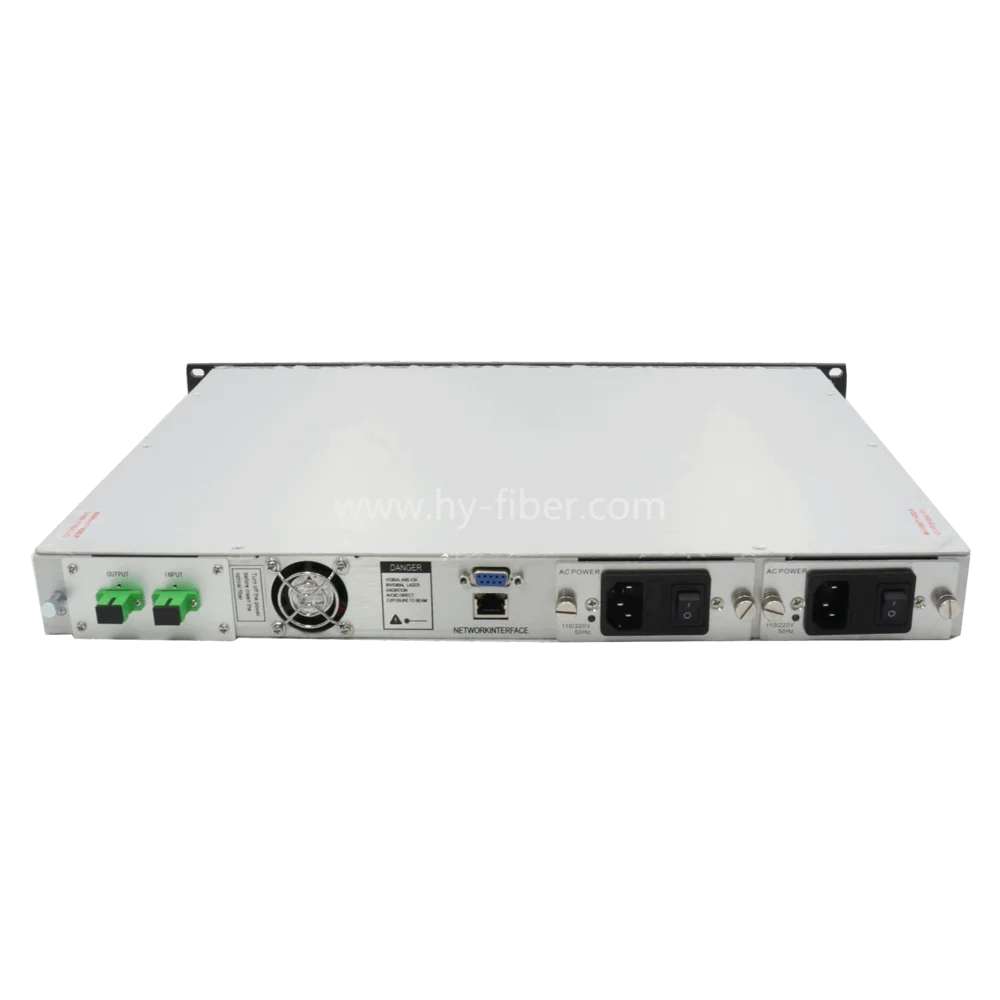 

C-Band DWDM Single Channel Optical Pre Amplifier, Variable 30dBm Gain