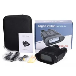Prismáticos visión nocturna NV400PRO – Digital infrarrojo para caza