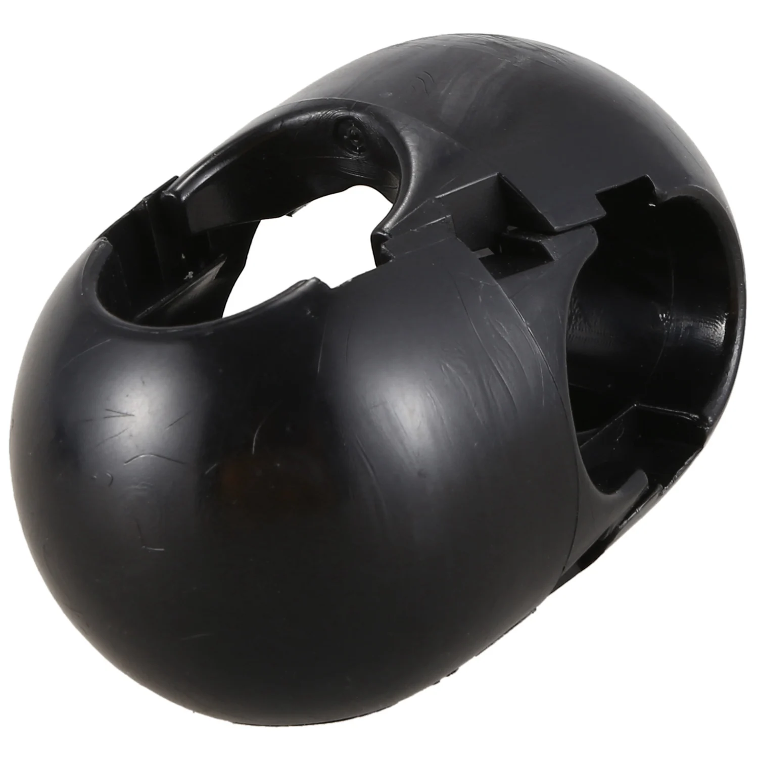 10Pcs connettore in plastica netto fibbia a rete accessori per l'arrampicata per parti di altalena per divertimento all'aperto nero