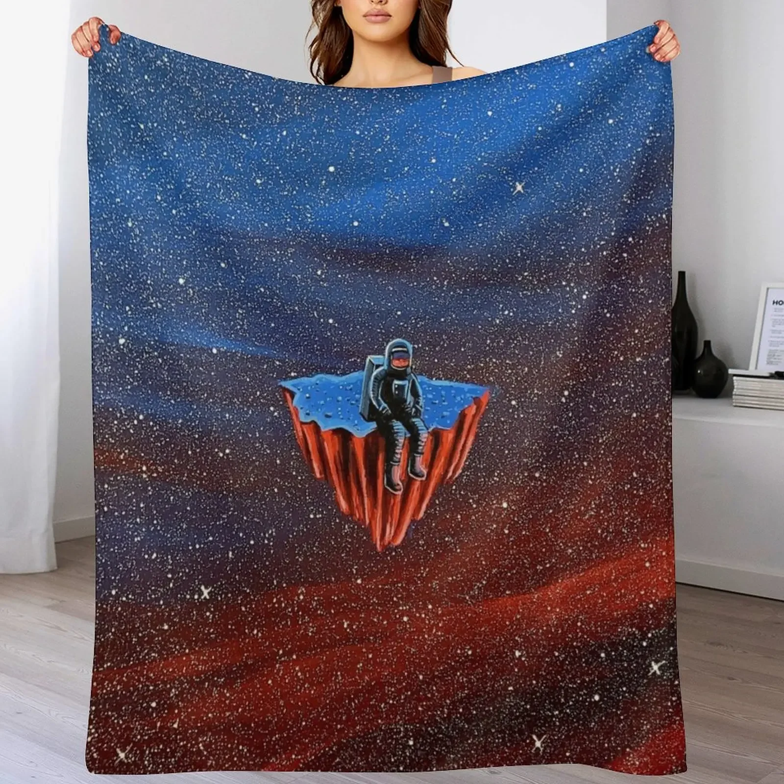 

Disconnected Throw Blanket Multi Purpose Soft Warm Blanket for Home Travel