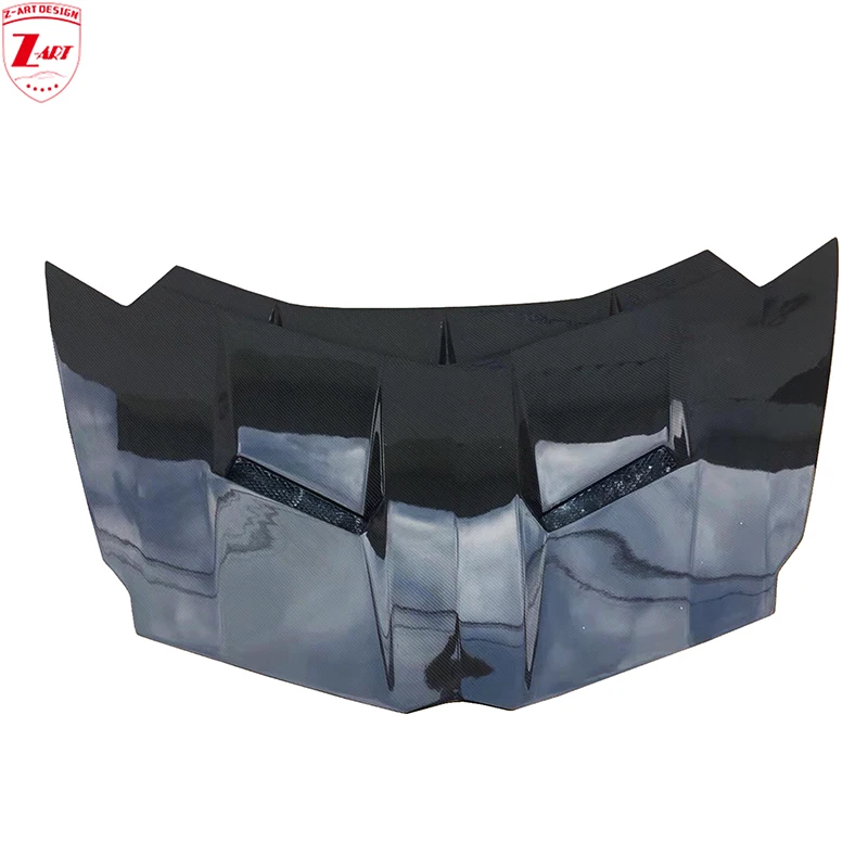 

Z-ART Carbon Fiber Front Bonnet for Lamborghini LP700 LP720 Carbon Fiber Front Trunk Hood for Lamborghini Aventador 2011-2020