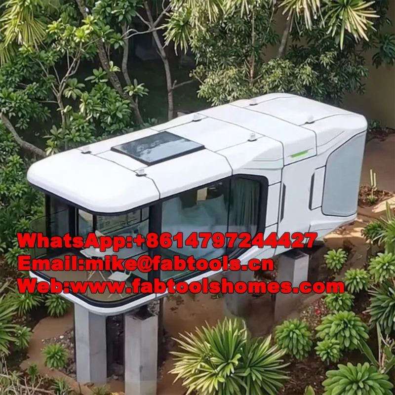 Luxury Mobile Cabin…