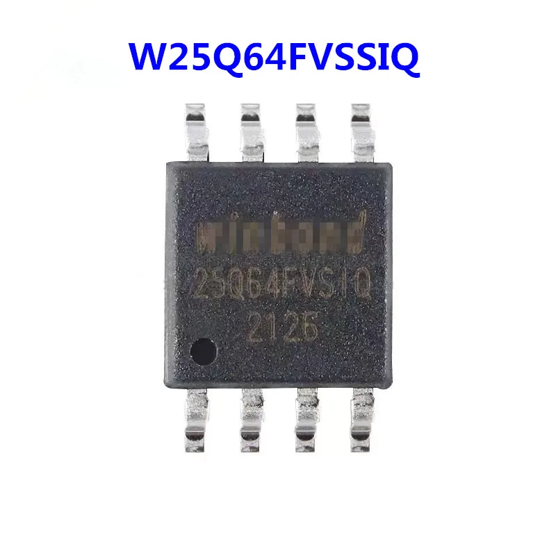 5Pcs W25Q16JVSSIQ W25Q32JVSSIQ W25Q64FVSSIQ W25Q SOIC-8 SOP8 Flash memory chip memorizer ic new original