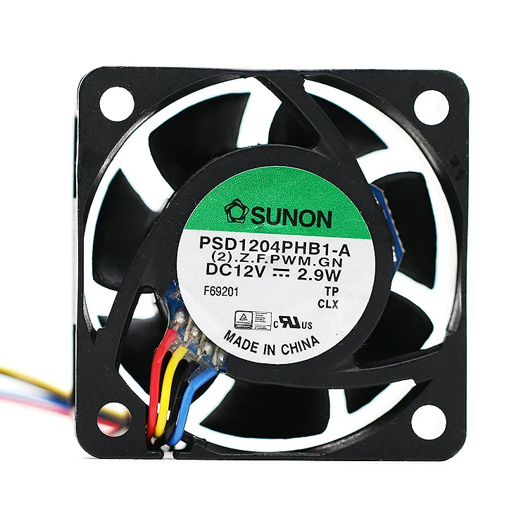 Sunon PSD1204PHB1-a 40mm 4015 4CM 12V 2.9W 0.24A PWM Speed Regulating Fan