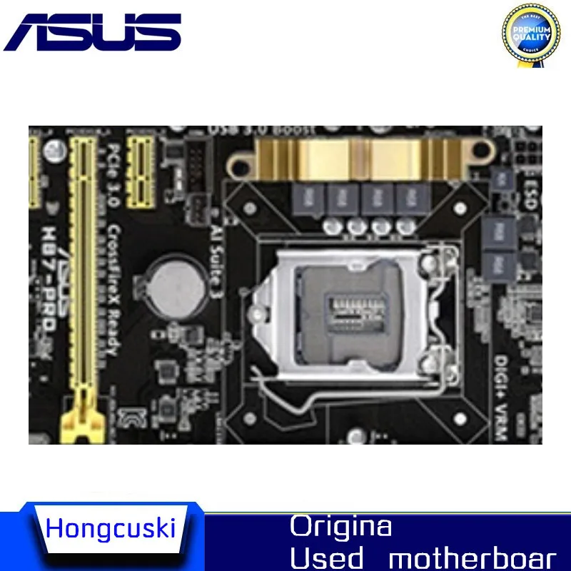 Used For ASUS H87-PRO original motherboard Socket LGA 1150 DDR3 H87 SATA3 USB3.0 Desktop Motherboard