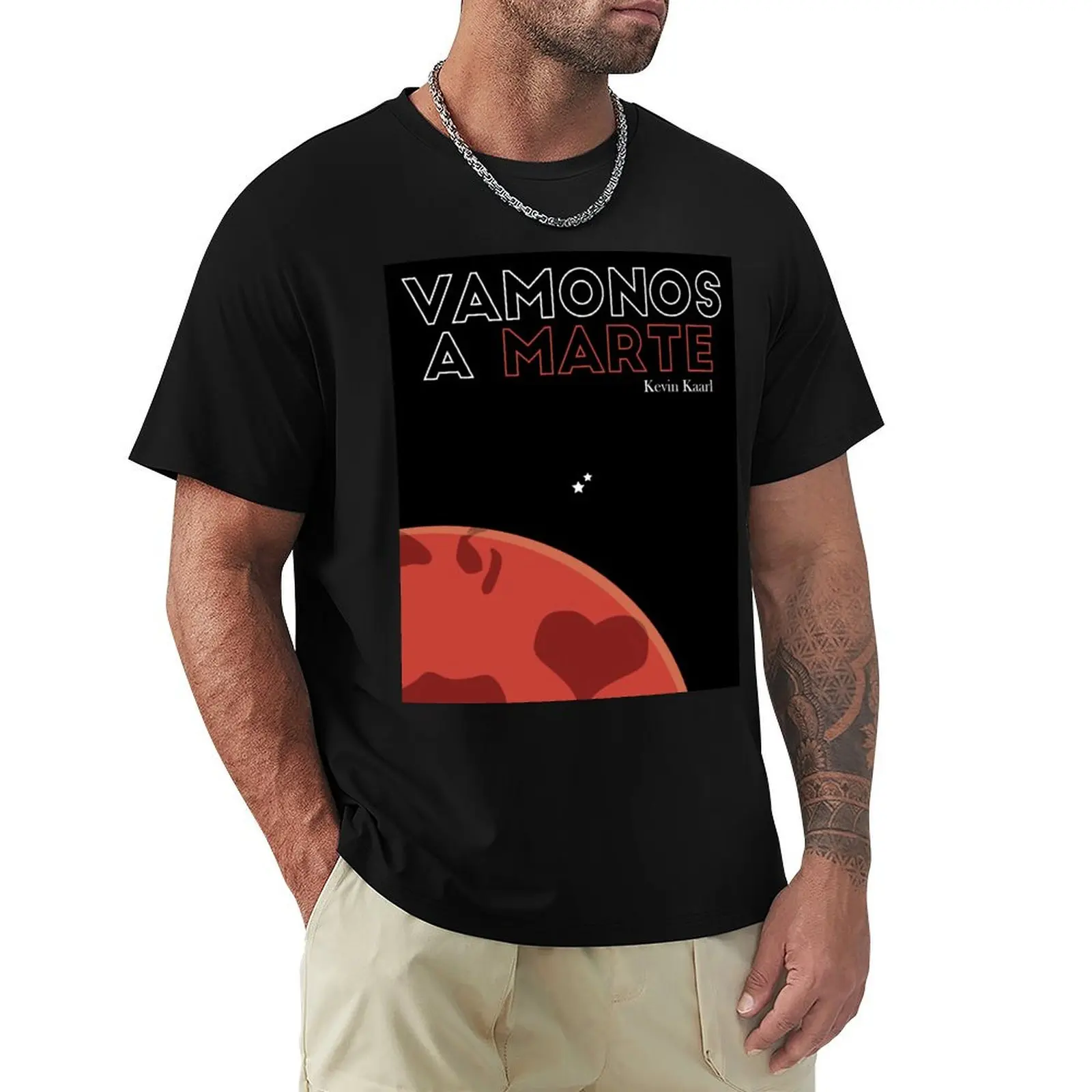 

Let's go to mars T-Shirt Long Lasting Casual T-Shirt