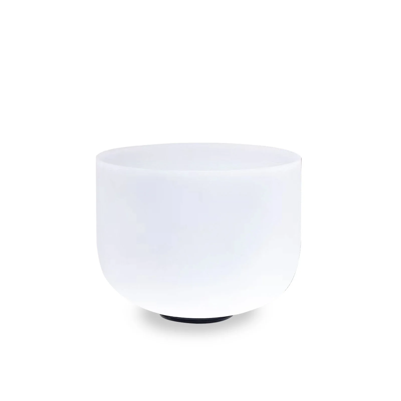 KVKA 12 inch Note Perfect Sound C/D/E/F/G/A/B Chakra Frosted Quartz Crystal Singing Bowl for Yoga Sound Bath
