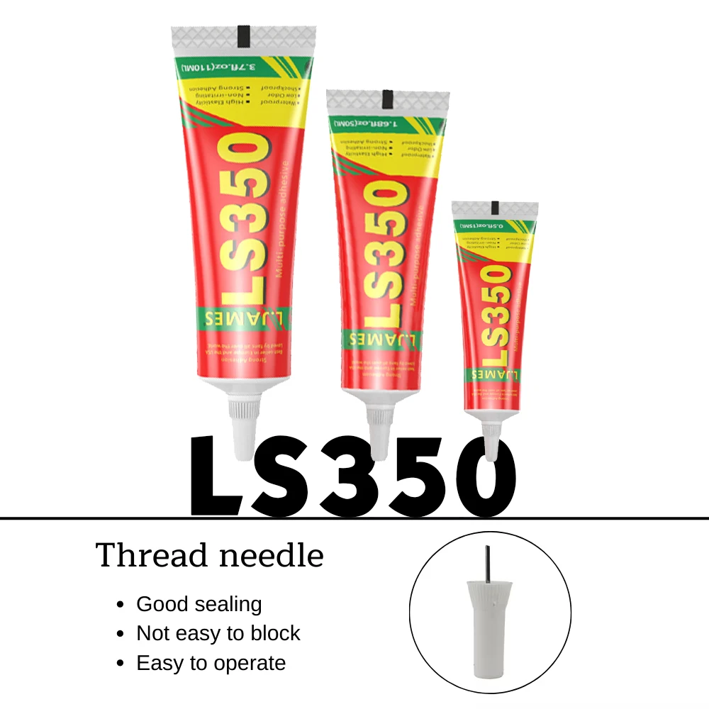 1 قطعة LS350 راتنجات الايبوكسي غراء لاصق 15/50/110 مللي طقم تصليح السائل للهاتف الخليوي شاشة تعمل باللمس مجوهرات الحرفية #1