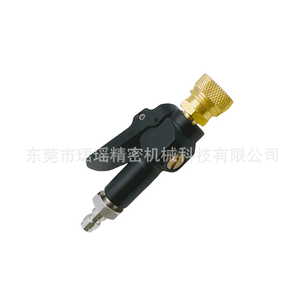 

300Bar quick inflation connector chuck filling adapter with 8mm male and female head quick plug