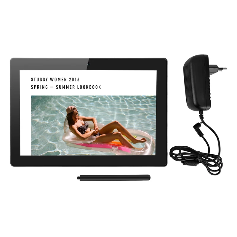 New 2026 10-Inch IPS Touch Screen Octa Core RK3576 Android 14 Industrial POE Wall Mount Tablet Pc Wi-Fi Ethernet