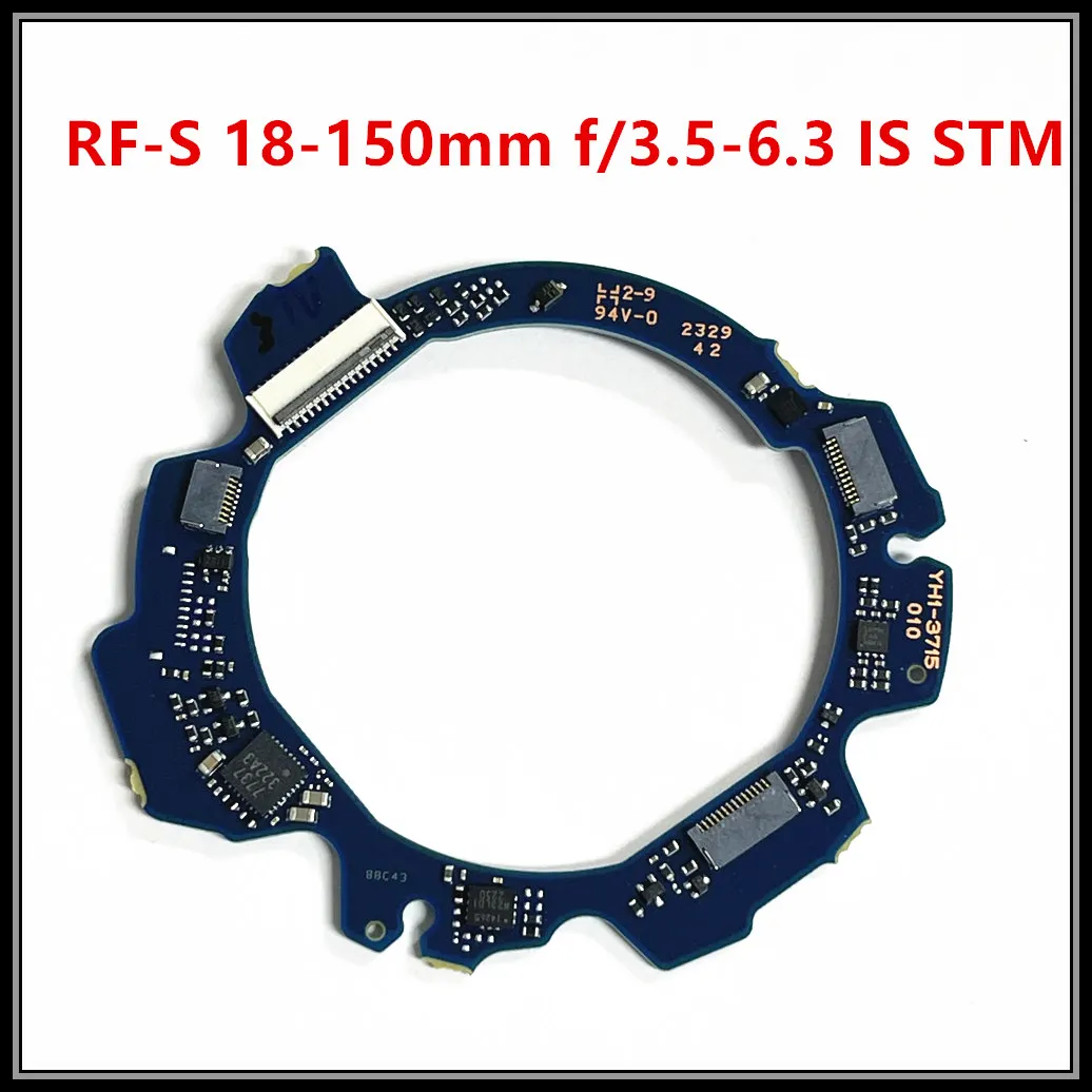 جديد الأصلي RF 18-150 اللوحة الرئيسية عدسة إصلاح جزء لكانون RF-S 18-150 مللي متر f/3.5-6.3 هو STM اللوحة الرئيسية PCB اللوحة الأم