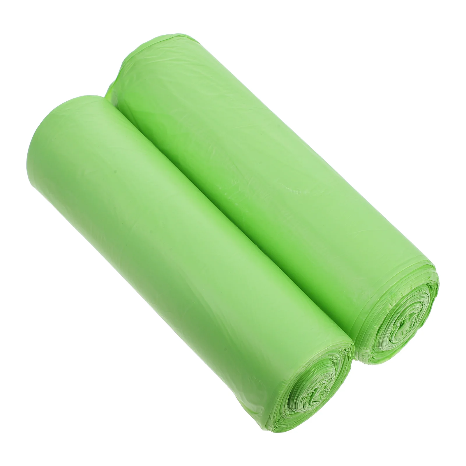 2 Rolls Biodegradable Garbage Bags Trash Leaf Blower Large Gardening Corn Starch Portable Container Yard Waste Storage