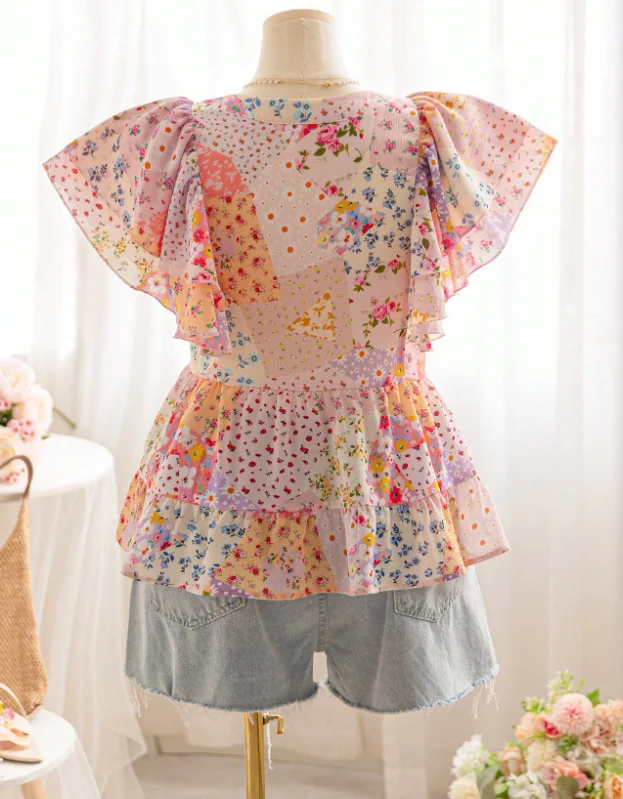 Новая стильная женская блузка – обзор и цена Summer Clothing For Girls
