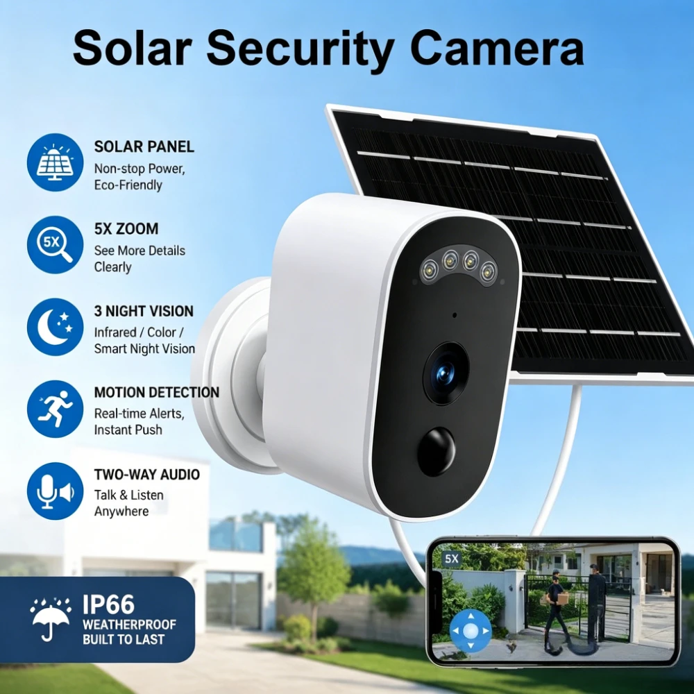 jooan-2k-監視-ip-カメラ屋外ソーラーセキュリティカメラ-24g-wifi-pir-カラーナイトビジョン人間検出部屋保護