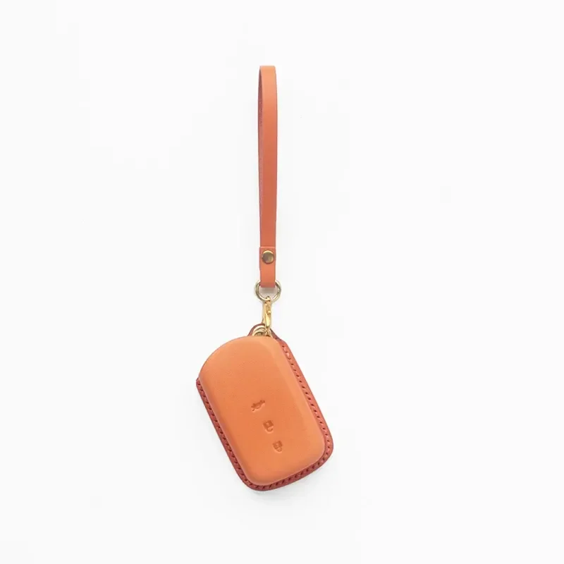for Honda Accord Civic Type R CRV Handmade Leather Customized High End Key Case Cover Suitable for Three or Four Keys