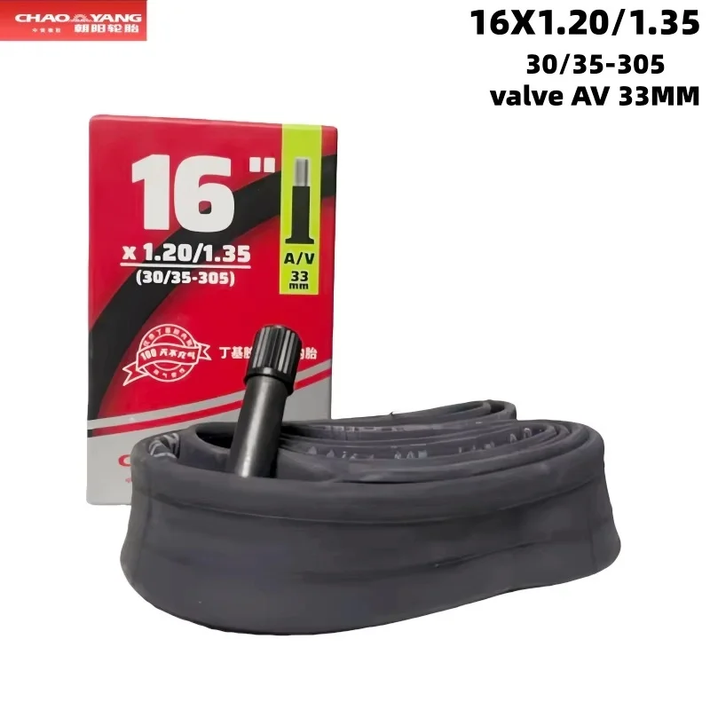CHAOYANG Vouwfiets Binnenband 14 16 Inch 1,20-1,35/1,5-1,75 Voor BMX Fietsbanden Schrader (AV) Ventiel