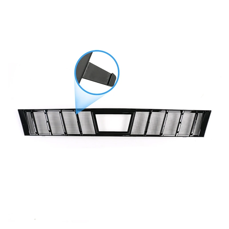 Car Front Bumper Grille Air Inlet Cover Mesh Anti-insect Protection Cover Mesh Net  for Zeekr 001 2024