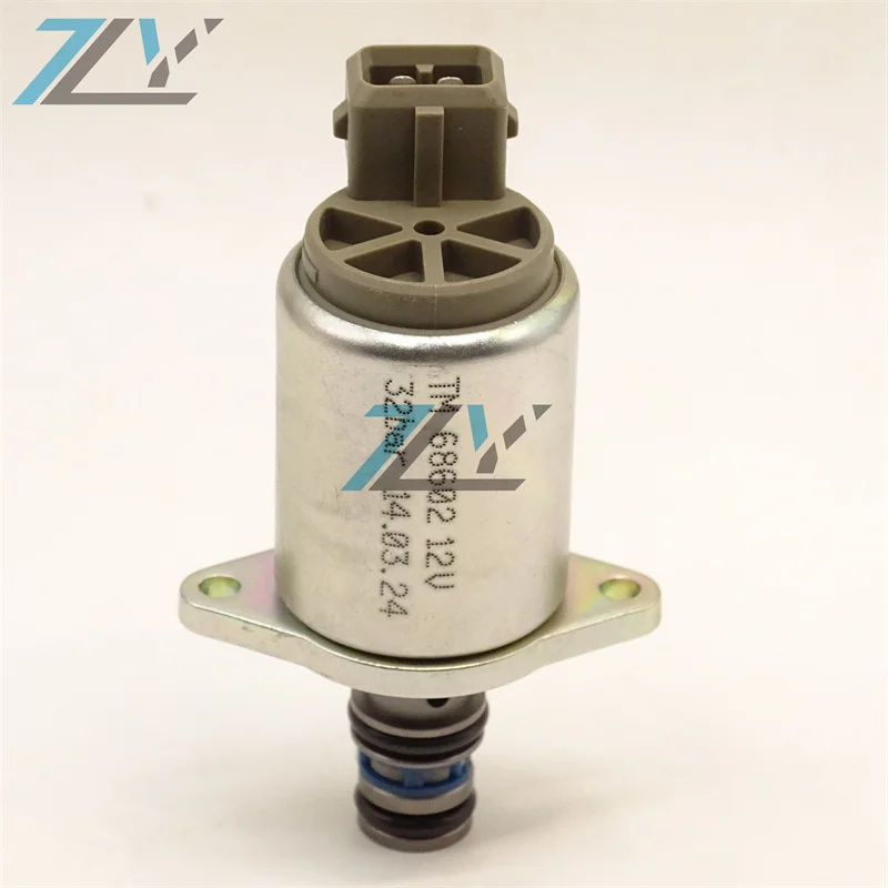 TM68602 12V solenoid valve is suitable for XE18 XE26 XE35U XE40 FR18 FR22 KX155 KX161 excavators