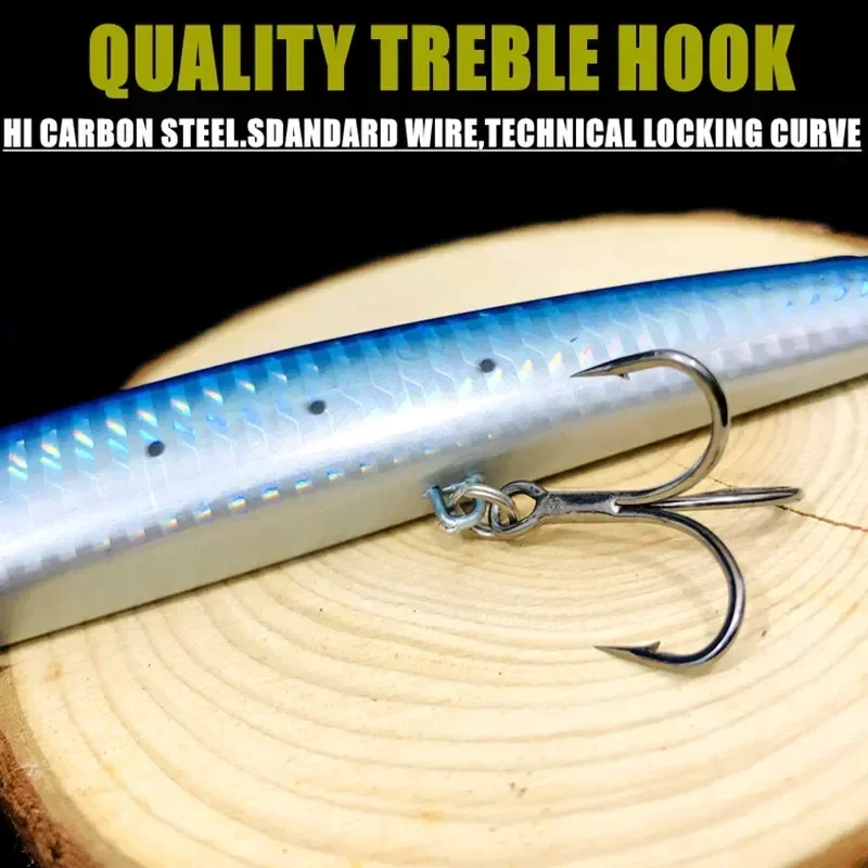 إغراء صيد أسماك البلمة الغارقة GREENSPIDER ، الطعوم الصلبة ، Jerkbait الصب الطويل ، مياه البحر لسمك التونة في البحر ، 36g ، جديد