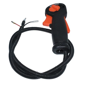 Interruptor do cabo de controle do acelerador, guiador para stihl fs120 fs200 fs250 fs120r fs200r fs250r fs350 bt121 sp200, cortador de escova