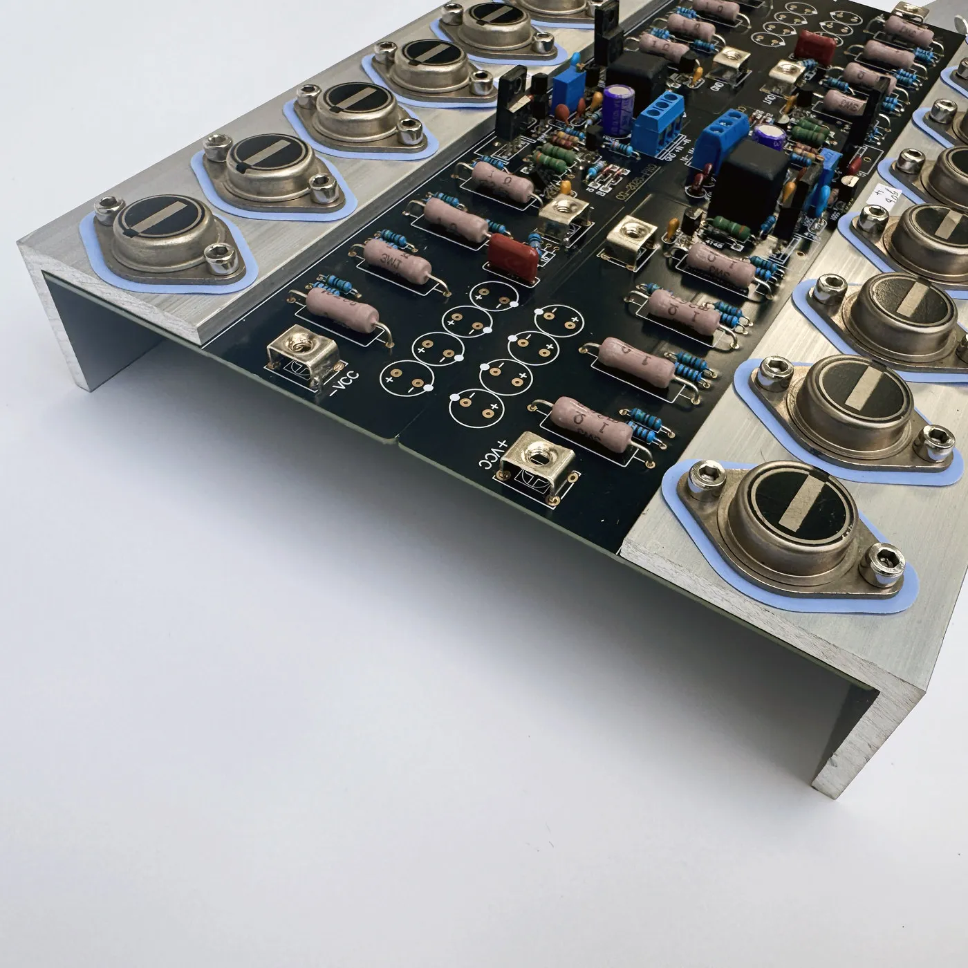 

Плата усилителя мощности CG2025PRO с 8 транзисторами, высококачественная HIFI-плата усилителя звука на FET-транзисторах