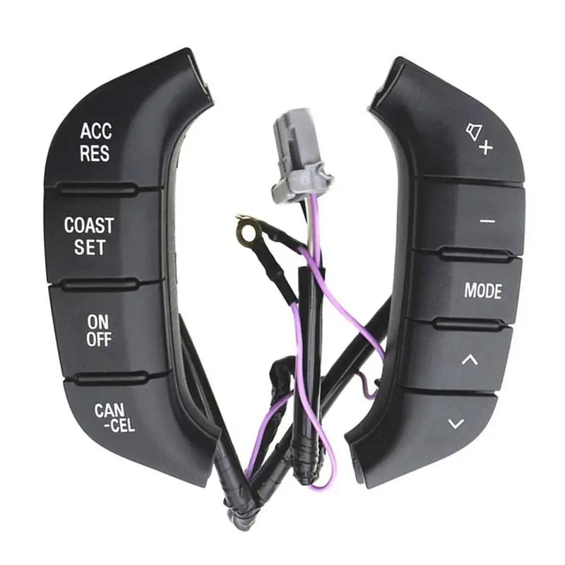 

Powerful Steering Wheel Switch Audio Radio Control Button Car For Mitsubishi Pajero 8701A383 8701A066 8602A045