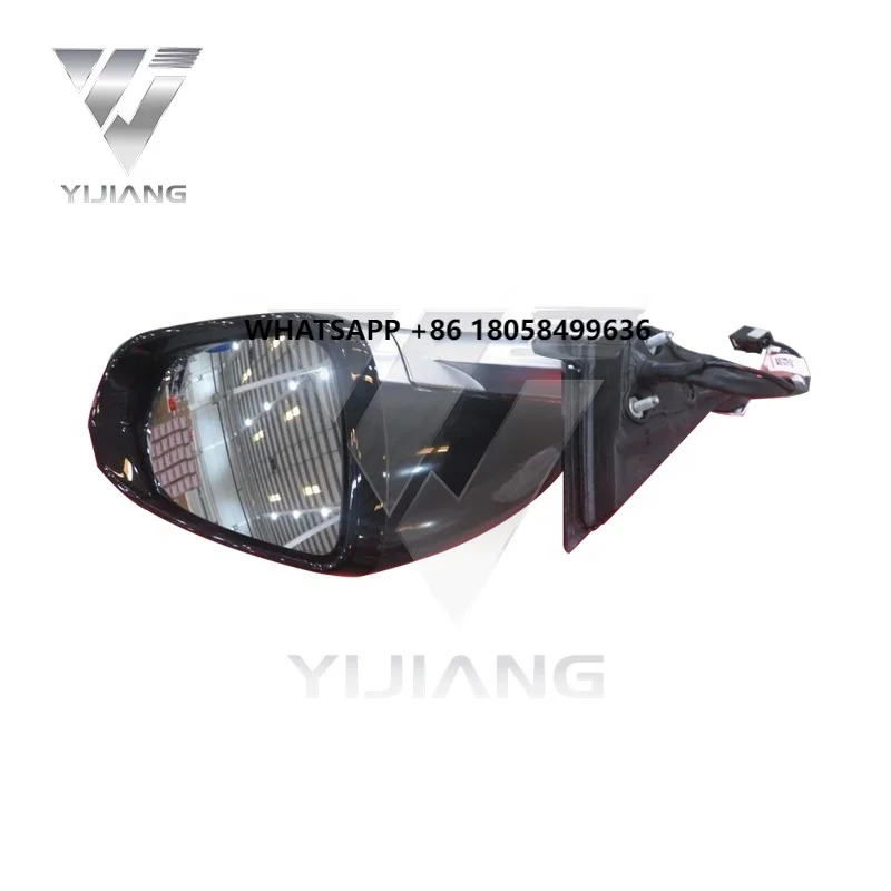 

Suitable for BYD Han Ev Model of the Boutique Rearview Mirror Left and Right Rearview Mirror Auto Parts