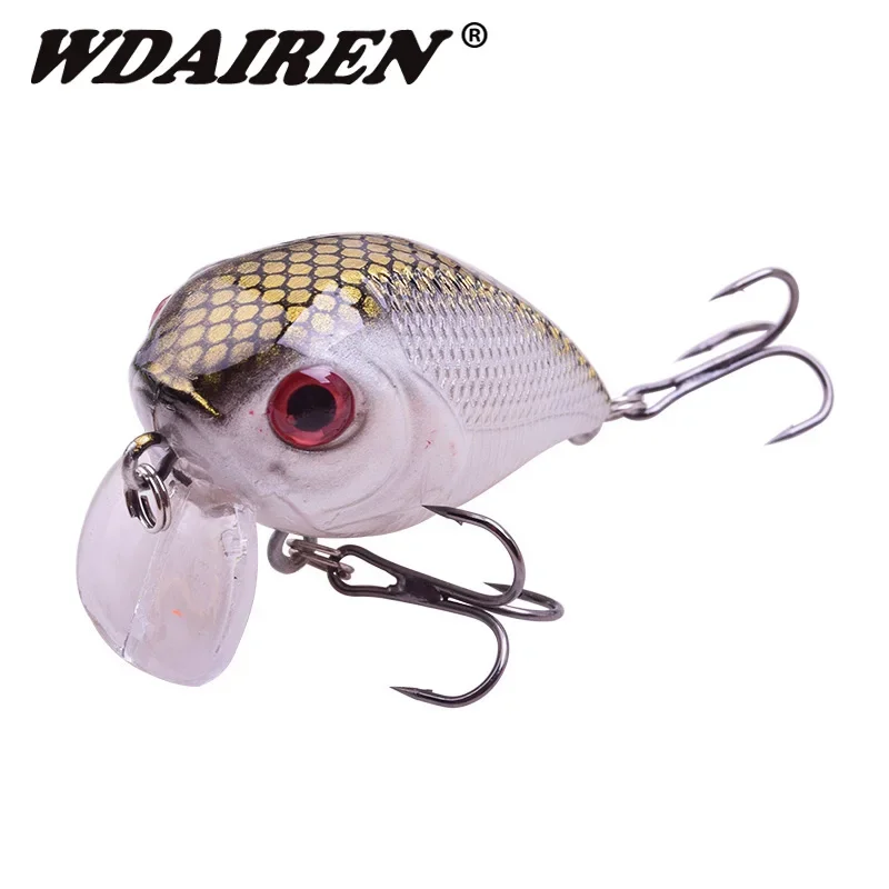 1 Pc Crank Crazy Wobblers Fishing Lure 5cm 7g Swimbait Artificial Hard Bait Bass Pike Minnow Crankbait Pesca Fishing Tackle