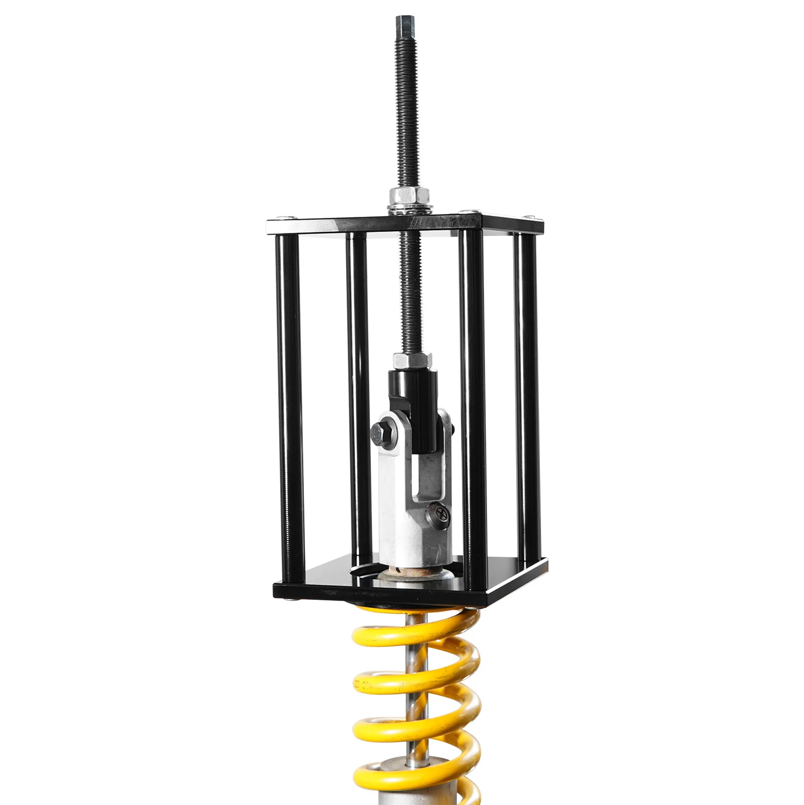 Suspension Shock ฤดูใบไม้ผลิคอมเพรสเซอร์เครื่องมือ 60 มม.66 มม.72 มม.75 มม.อะแดปเตอร์สําหรับ KTM Yamaha Honda BMW Suzuki KAWASAKI Ducati Husqvarna