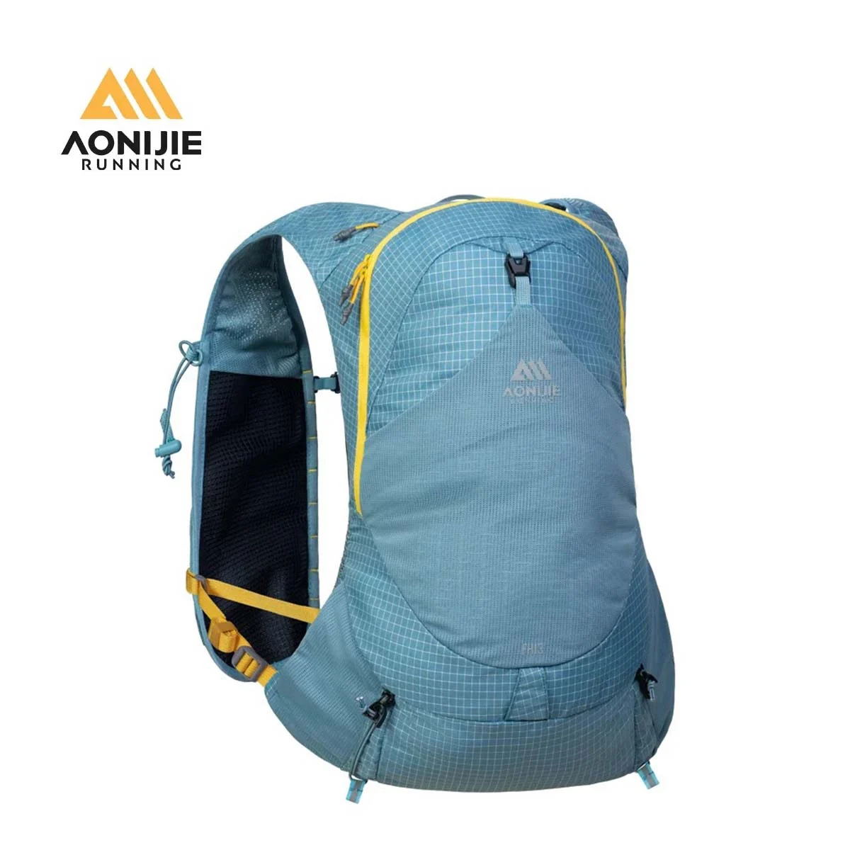 AONIJIE FH2513 13L походный рюкзак для бега, жилет для гидратации, большая вместимость, регулируемый дышащий внедорожный велосипедный гоночный марафон