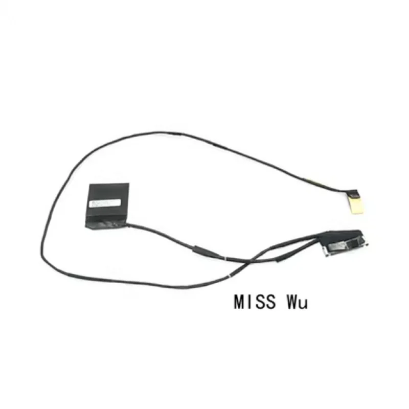 Kabel Video fleksibel LVDS LCD baru untuk for HP EliteBook Folio 1040 G1 1040 G2 garis layar 50.4LU06.021 739573