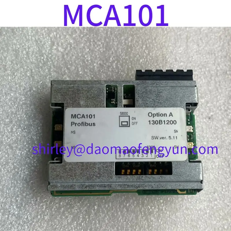 

Used Frequency converter communication card MCA101 130B1200