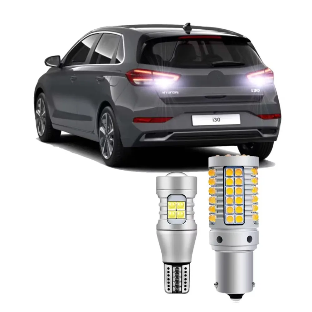 

Автомобильная светодиодная лампа для Hyundai i30 2024 2025, светодиодная уличная лампа заднего указателя поворота CANBUS