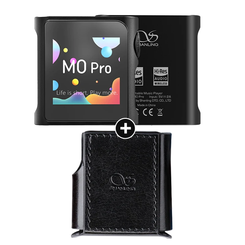 SHANLING M0 PRO reproductor de música portátil Dual ES9219C Chips DAC compatible con DSD Bluetooth 5,0 LDAC reproductor de Audio de alta resolución salida equilibrada