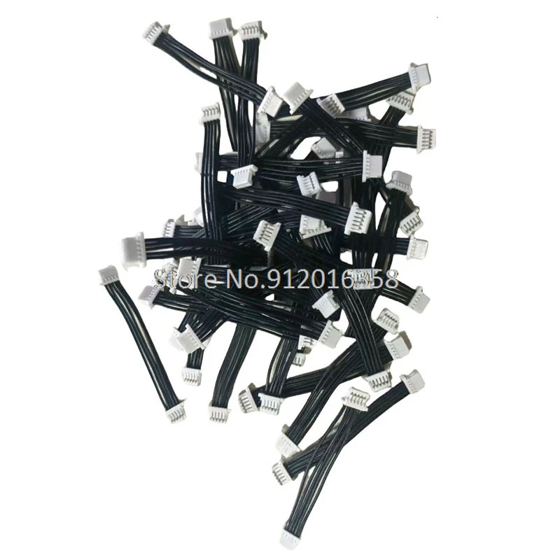 Złącze żeńskie SH 1.00mm, gniazdo 50MM 5CM 0.039 SH, seria SH 1.0, raster 1.0MM, złącze SH 1.0mm, seria JST SH SHD, AWG # 28