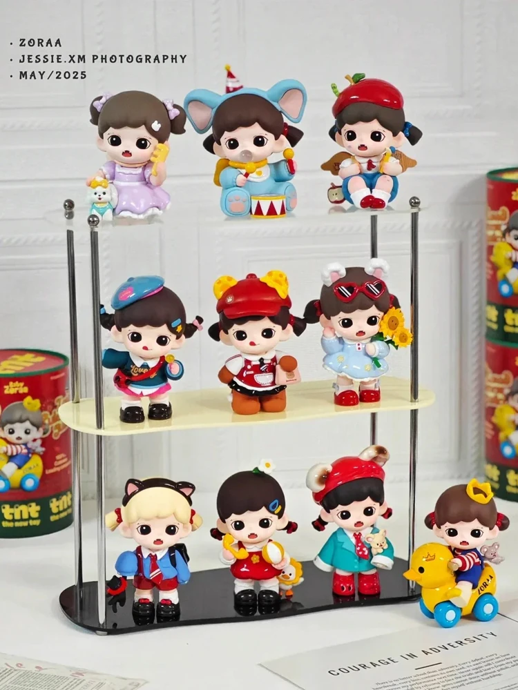 

Cute TNT Zoraa Cuteness Is Justice Series Blind Box Trendy Toys Kawaii Action Figure Caixa Caja Surprise Mystery Box Girls Gifts