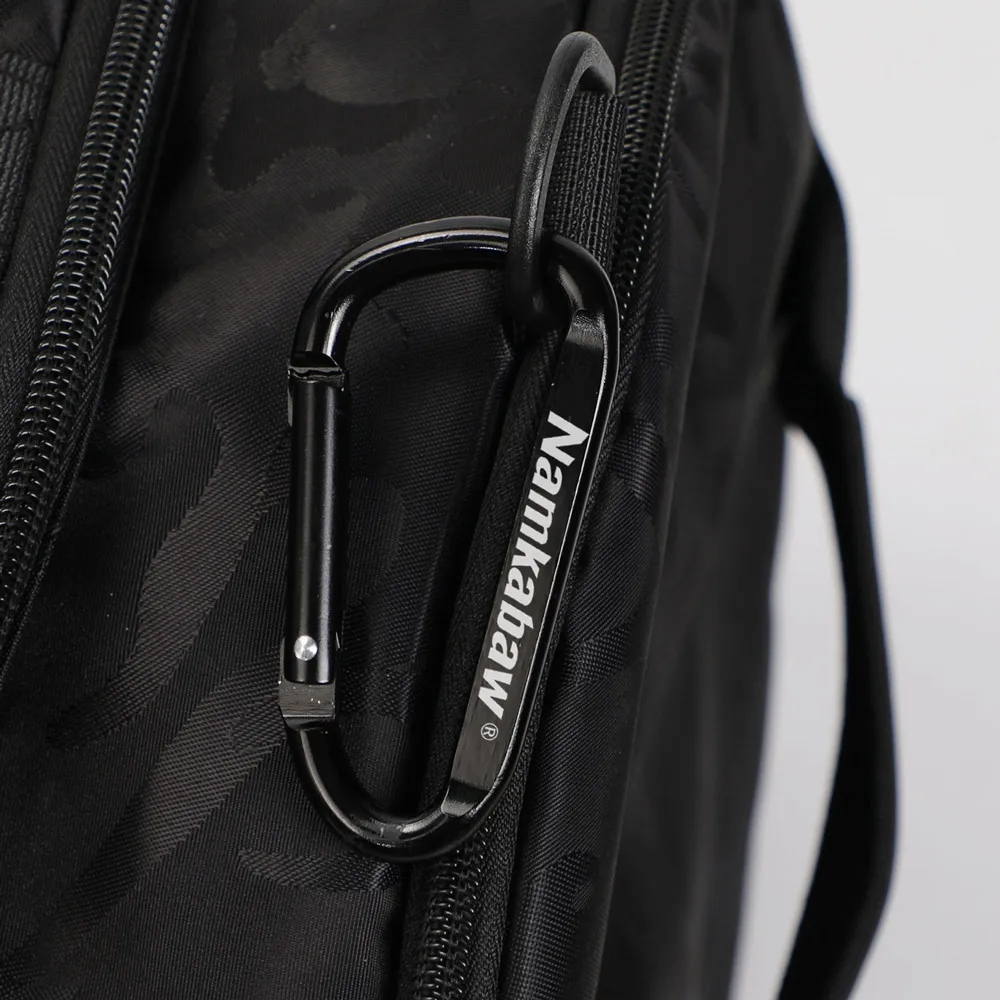 

Tactical Carabiner Quickdraw - Multi-Purpose Climbing Hook for Backpack, Keys & Outdoor Gear, Lightweight Durable Aluminum Alloy