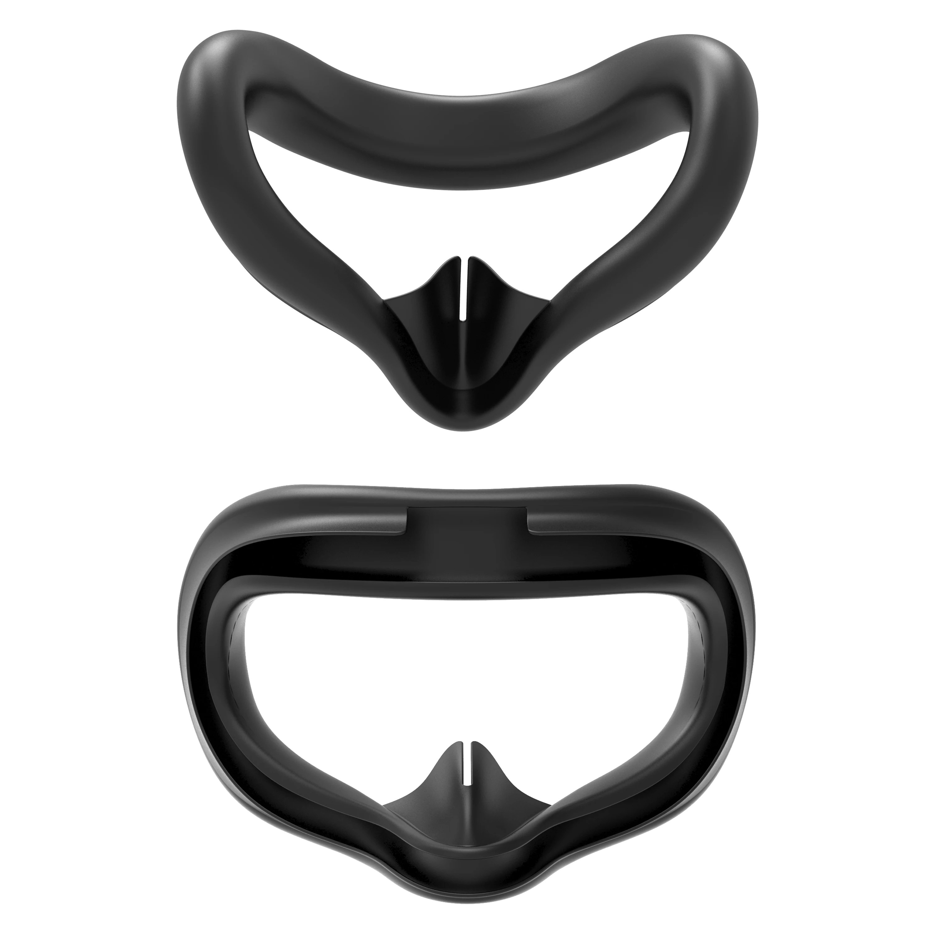 Meta Quest 3S VR Headset Silicone Protective Kit 7 Piece Set Full Coverage Anti Collision Anti Scratch Lightweight Skin Friendly